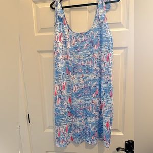 Lilly Pulitzer Nautical Print